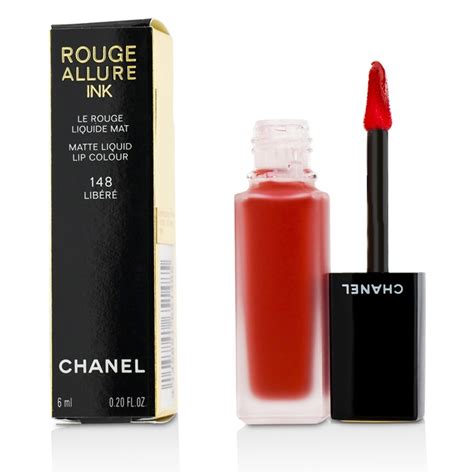 chanel rouge allure ink matte liquid lip colour 148|chanel rouge allure ink matte liquid lip colour.